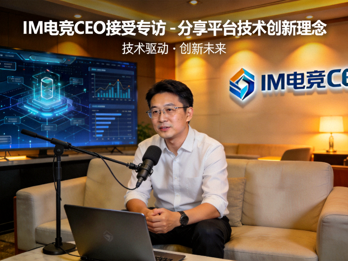 IM电竞CEO接受专访 - 分享平台技术创新理念
