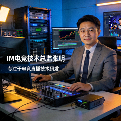 IM电竞技术总监张明 - 专注于电竞直播技术研发