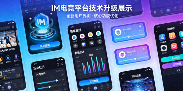 IM电竞平台技术升级展示 - 全新用户界面和功能