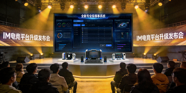 IM电竞平台技术升级展示 - 全新用户界面和功能