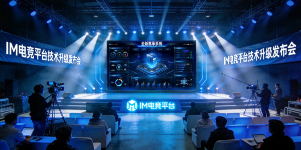 IM电竞平台技术升级发布会现场 - 展示全新赛事系统